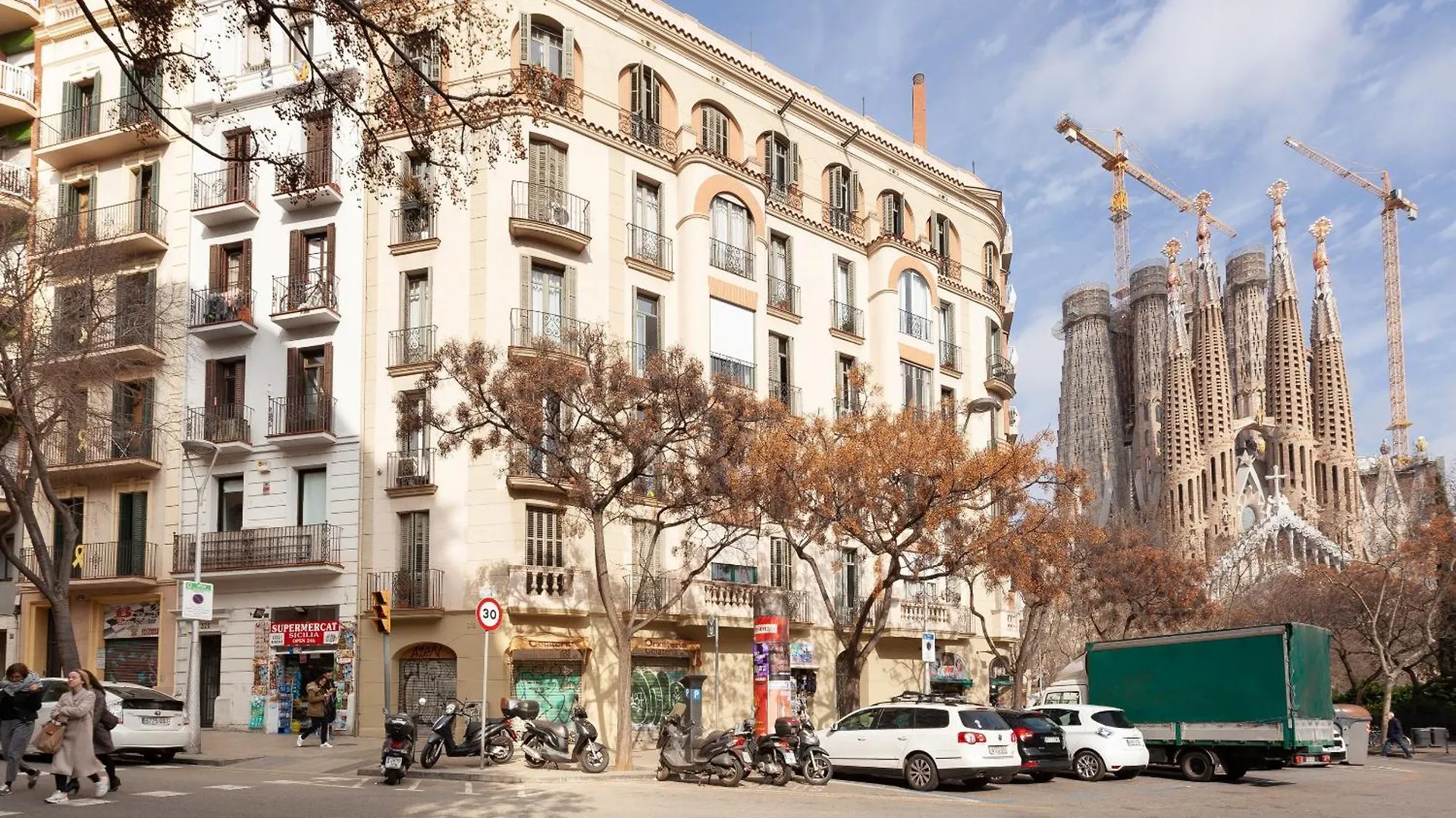 Eixample Sagrada Familia Apartments II Barcelona Spain